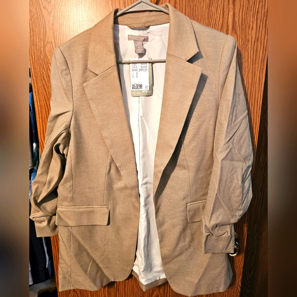 Classic Tan Blazer